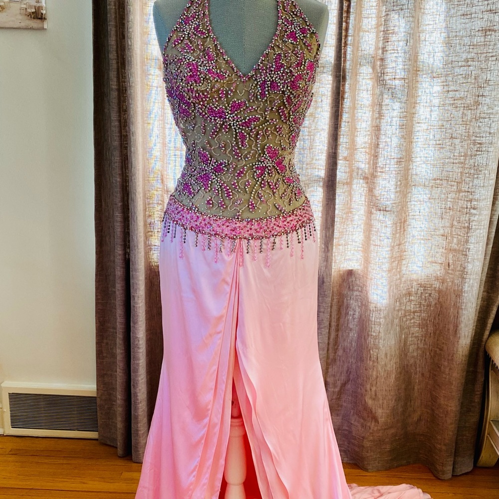 Custom Jovani Pageant Gown inspired by Shandi Finnessey USA gown